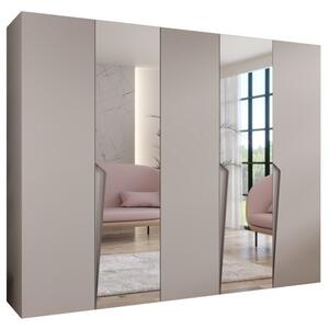 Szafa uchylna otwierana Piano 2 250 wys. 202 cm kaszmir + u. kaszmir