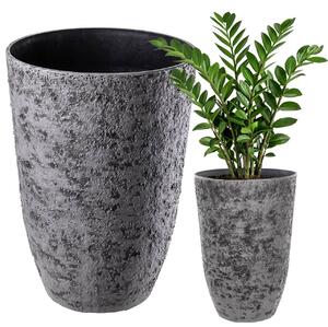 Donica Cloue 35 cm szara