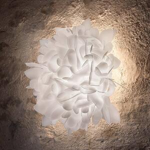 Slamp Kinkiet designerski Veli, możliwość ściemniania, biały / opal, salon / jadalnia, tworzywo sztuczne, design