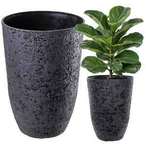Donica Cloue 35 cm czarna