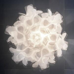 Slamp Kinkiet designerski Clizia Mama Non Mama, możliwość ściemniania, biały / opal, salon / jadalnia, tworzywo sztuczne, design