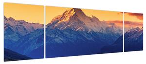 Obraz - Jezioro Pukaki (170x50 cm)