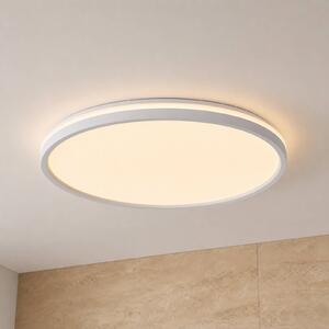 Lampa sufitowa Edmund Lindby, biały / opal, łazienka, tworzywo sztuczne, nowoczesny
