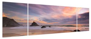 Obraz - Praia da Adraga (170x50 cm)