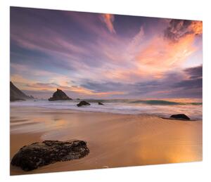 Obraz - Praia da Adraga (70x50 cm)