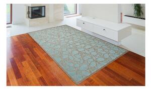 Niebieski dywan odpowiedni na zewnątrz Floorita Fiore, 160x230 cm