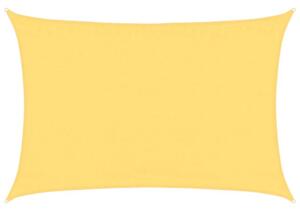 Żagiel przeciwsłoneczny, 160 g/m², beżowy, 3,5x5 m, hdpe