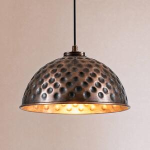 Lampa wisząca ECHO Opviq, możliwość ściemniania, miedziany, salon / jadalnia, metal
