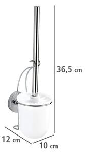 Szczotka do WC z przyssawką Wenko Vacuum-Loc, do 33 kg
