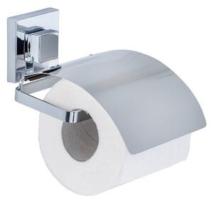 Uchwyt na papier toaletowy z przyssawką Wenko Vacuum-Loc, 14x13 cm