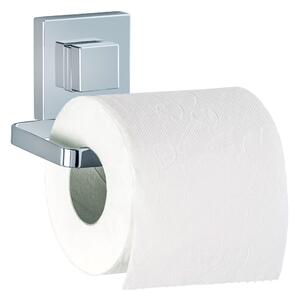 Uchwyt na papier toaletowy z przyssawką Wenko Vacuum-Loc Quadrio, do 33 kg