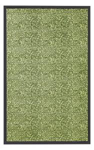 Zielona wycieraczka Zala Living Smart, 58x180 cm