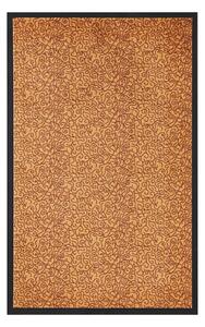 Pomarańczowa wycieraczka Zala Living Smart, 75x120 cm