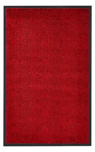 Czerwona wycieraczka Zala Living Smart, 75x120 cm
