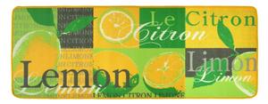 Żółto-zielony chodnik kuchenny Hanse Home Lemon, 67x180 cm