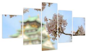 Obraz - Sakura (125x70 cm)