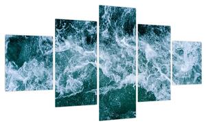 Obraz - Fale oceanu (125x70 cm)