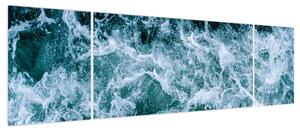 Obraz - Fale oceanu (170x50 cm)