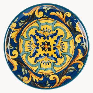 Komplet talerzy z porcelany Trinacria, 6 elem