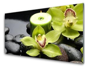 Obraz Szklany Orchidea Kwiaty