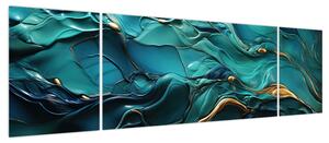 Obraz - Tekstury abstrakcyjne (170x50 cm)
