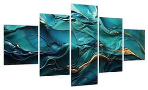 Obraz - Tekstury abstrakcyjne (125x70 cm)
