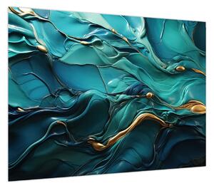 Obraz - Tekstury abstrakcyjne (70x50 cm)