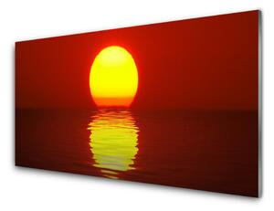 Obraz na Szkle Zachód Słońca Krajobraz