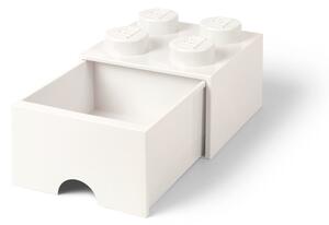 Biały pojemnik kwadratowy LEGO®
