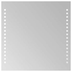 Lustro Åazienkowe z LED, 30x30 cm