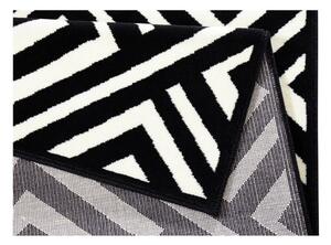 Czarno-biały dywan Zala Living Art, 70x140 cm