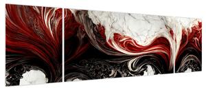 Obraz - Nowoczesna abstrakcja (170x50 cm)