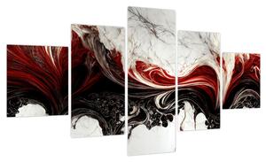Obraz - Nowoczesna abstrakcja (125x70 cm)