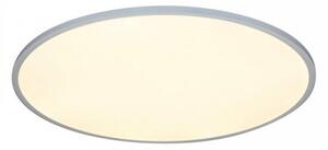 PP P UFO 96W WH PLAFON NOWOCZESNA LAMPA SUFITOWA NATYNKOWA LED 8000lm=700W 3000K 100cm BIAŁY ŚCIEMNIALNY