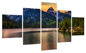 Obraz - Park Narodowy Grand Teton (125x70 cm)