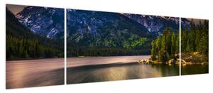 Obraz - Park Narodowy Grand Teton (170x50 cm)