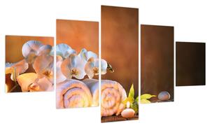 Obraz - Relaks i spa (125x70 cm)