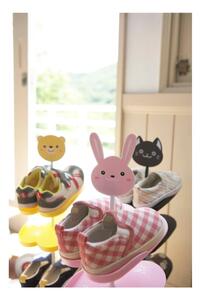Różowy stojak na buty dziecięce YAMAZAKI Kid's Shoe Rack