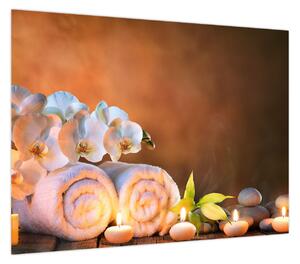 Obraz - Relaks i spa (70x50 cm)