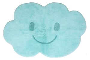 Niebieski dywan dziecięcy Nattiot Nimbus, 75x115 cm