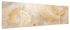 Obraz - Wzorzysta tekstura (170x50 cm)
