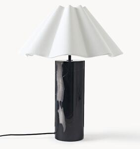 Lampa stołowa LED z funkcją przyciemniania z marmurową podstawą Arya