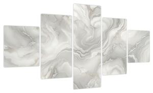 Obraz - Naturalna tekstura marmuru (125x70 cm)