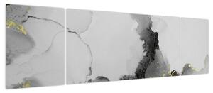 Obraz - Sztuka tuszu (170x50 cm)