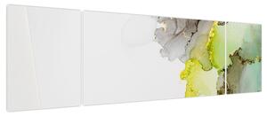Obraz - Sztuka abstrakcyjna w tuszu (170x50 cm)