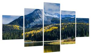 Obraz - Lost Lake, Oregon (125x70 cm)
