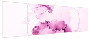 Obraz - Różowy wystrój (170x50 cm)
