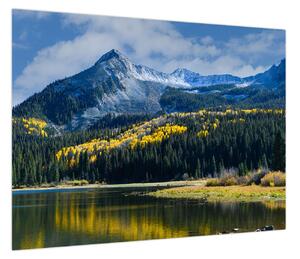 Obraz - Lost Lake, Oregon (70x50 cm)