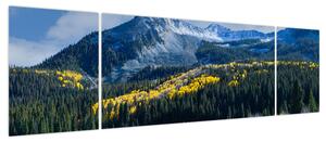 Obraz - Lost Lake, Oregon (170x50 cm)