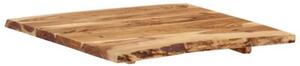 Blat, lite drewno akacjowe, 58x(50-60)x2,5 cm